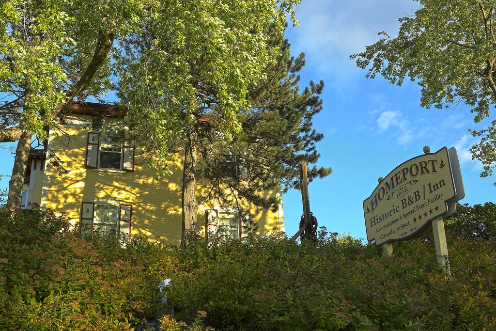 Homeport Historic B&B Saint John Eksteriør billede