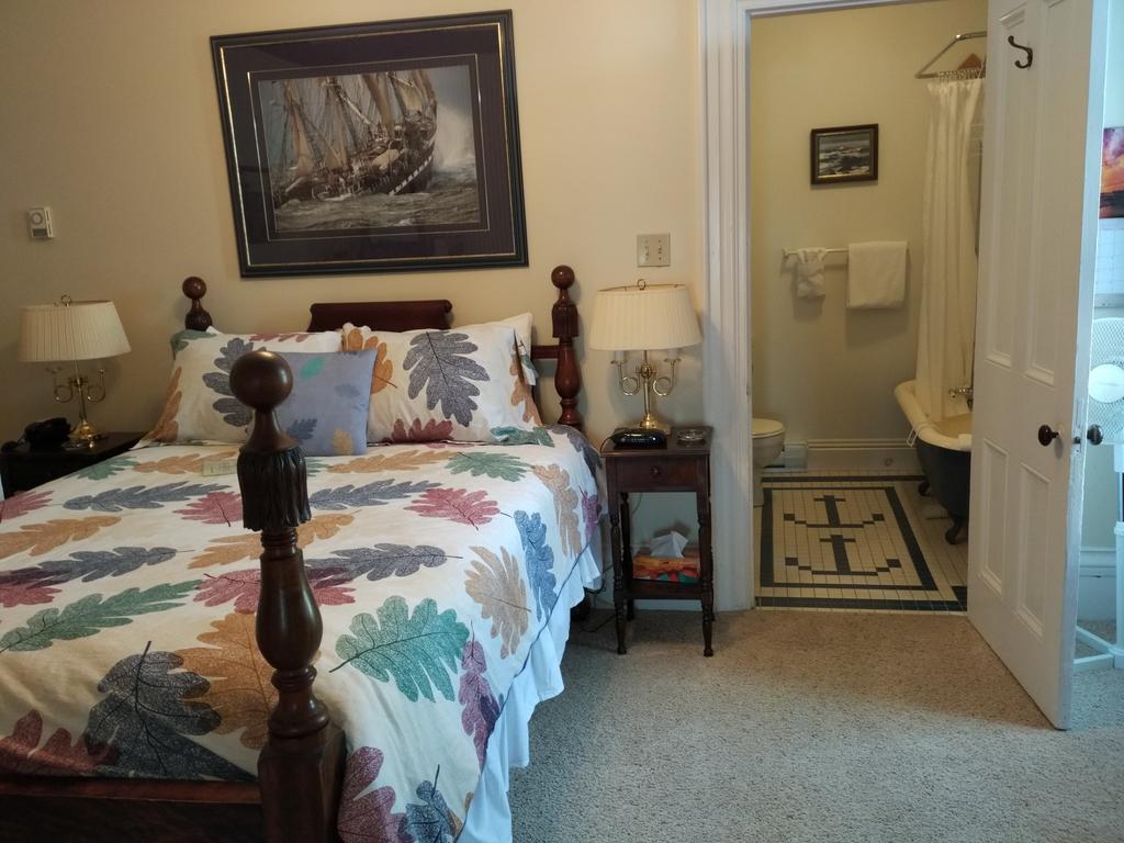 Homeport Historic B&B Saint John Eksteriør billede