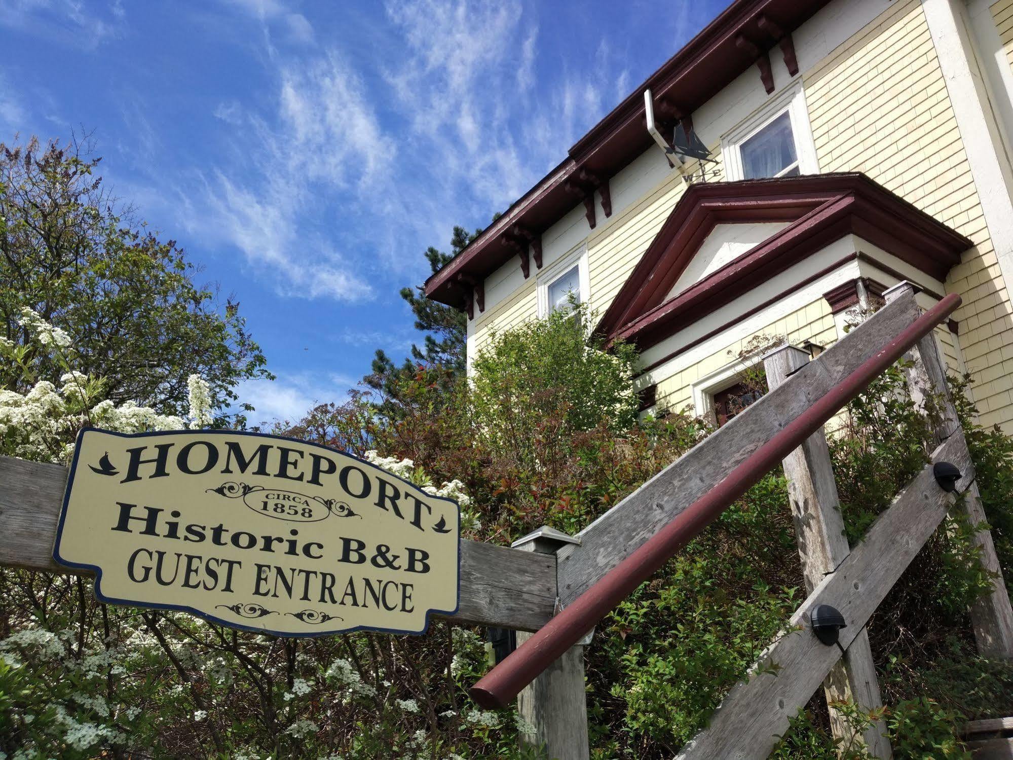 Homeport Historic B&B Saint John Eksteriør billede